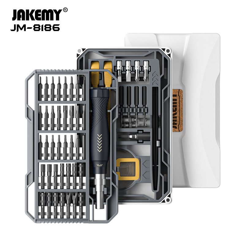 Kit de Herramientas para Redes y Telefonía JAKEMY JM-P15