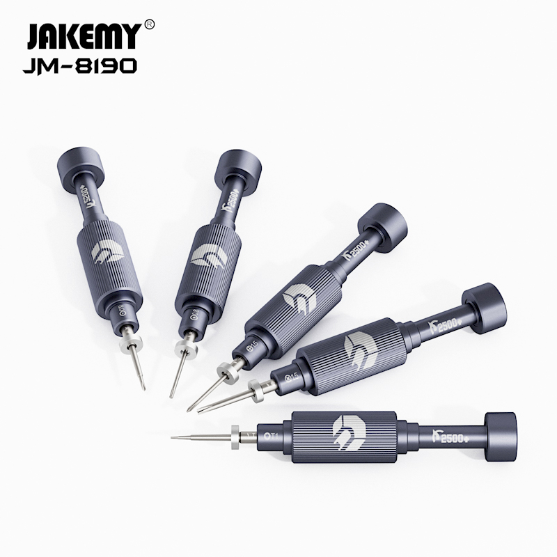 Jakemy JM-Y07 Precise Electric Screwdriver Pen Specialized for 3C  Disassembly - Martview