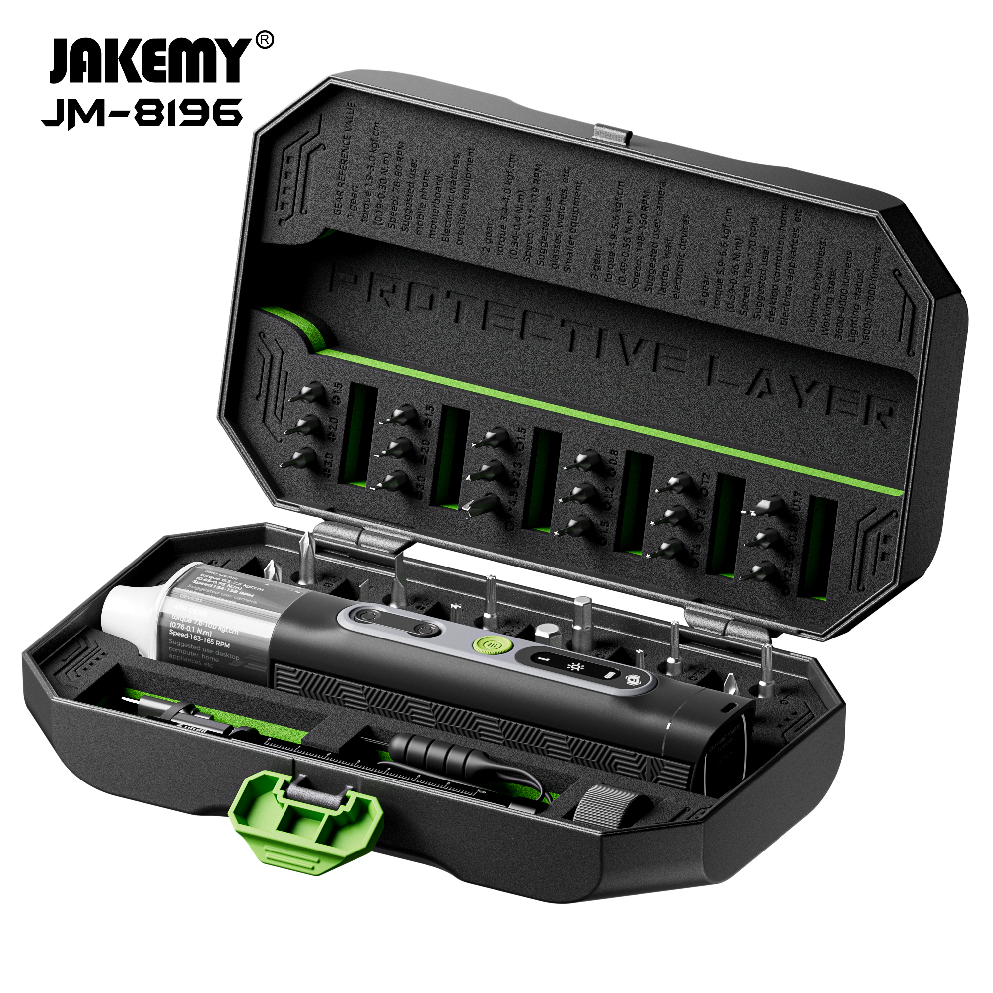 Wholesale Electric Intelligent Screwdriver - Jakemy JM-Y01