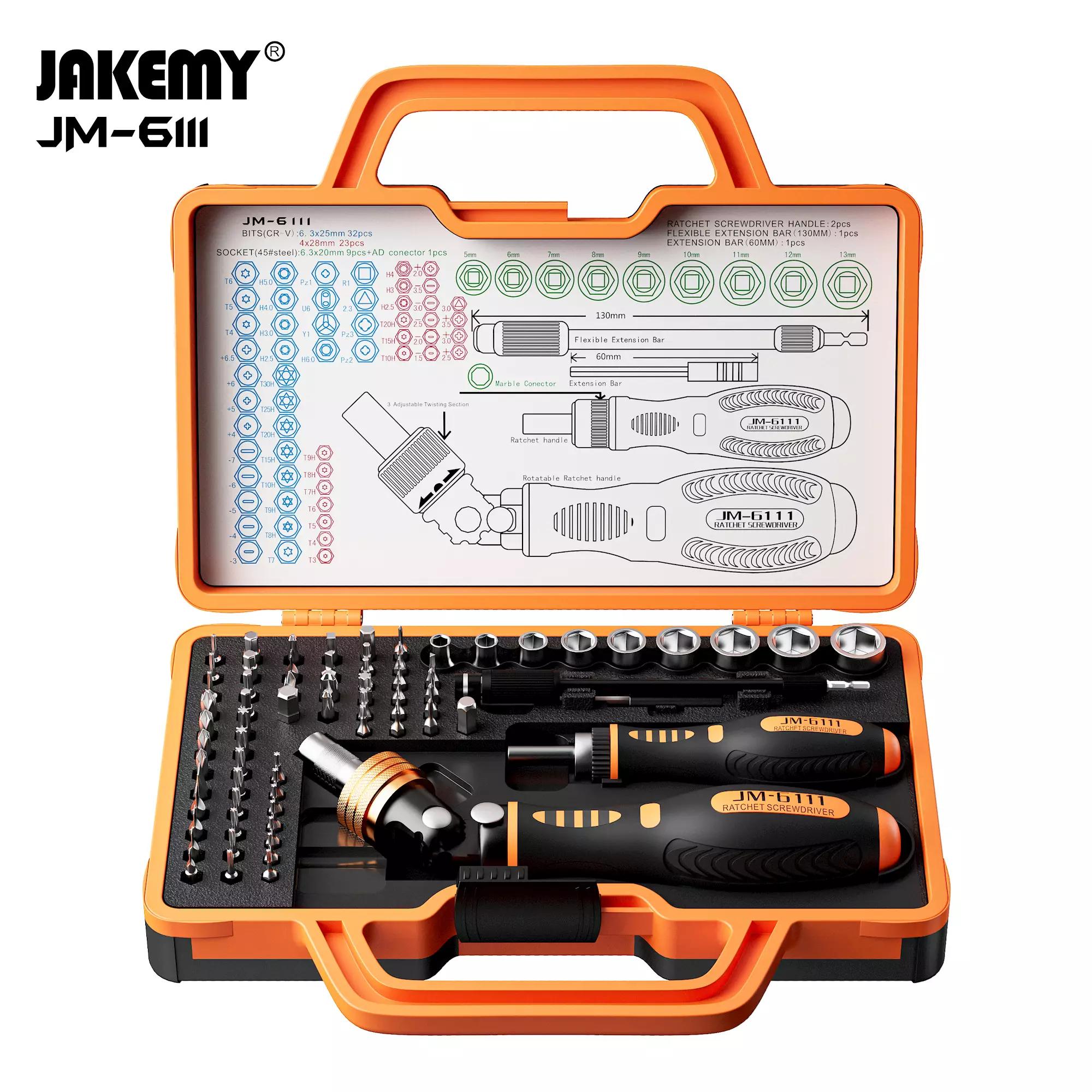 JM-6111 ratchet screwdriver